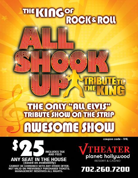 All Shook Up - $25 Any Available Ticket! | 0