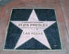 Las Vegas Walk of Stars - Elvis