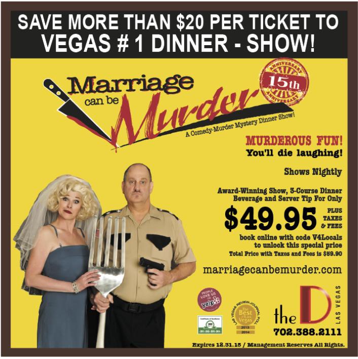 Marriage Can Be Murder - Save $20+ Per Ticket! | 0