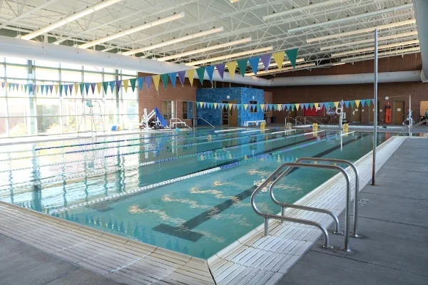 A picture of the indoor pool at Centennial Hills YMCA & Active Adult Center