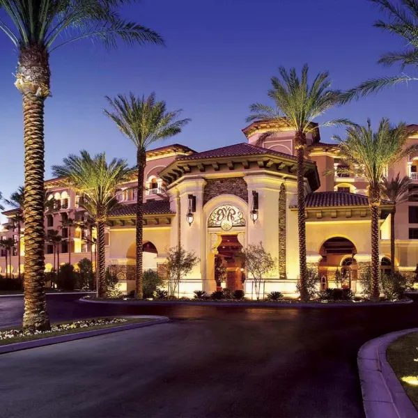 This is the view from the entrance to the Green Valley Ranch Casino