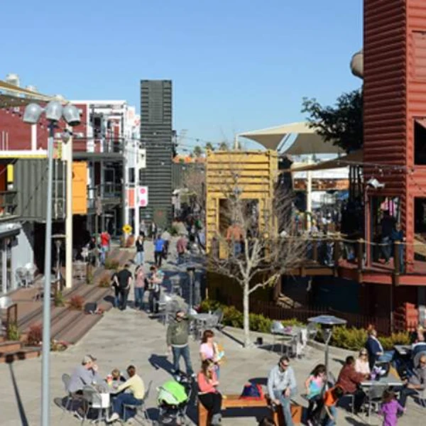 Downtown Las Vegas Container Park