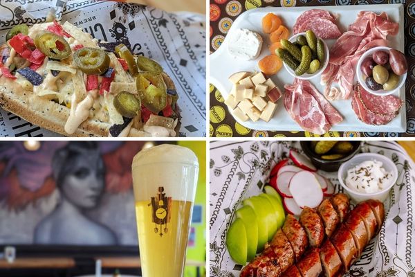 CrafHous Las Vegas / Henderson Food Offerings