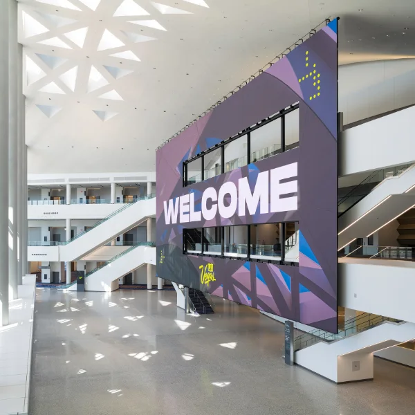 The Las Vegas Convention Center West Hall
