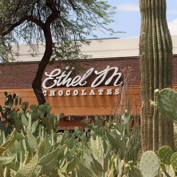 Ethel M Chocolates Factory in Henderson Nevada