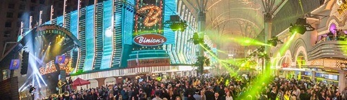 Binions Gambling Hall on Fremont St