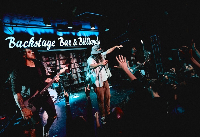 Backstage Bar & Billiards on Fremont in LV