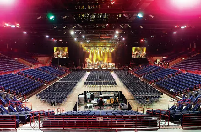 This is an image of the Primm Valley Resort's Star of the Desert Arena