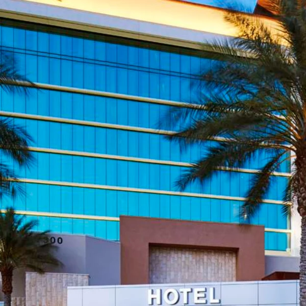 This is an image of the Aliante Hotel in North Las Vegas