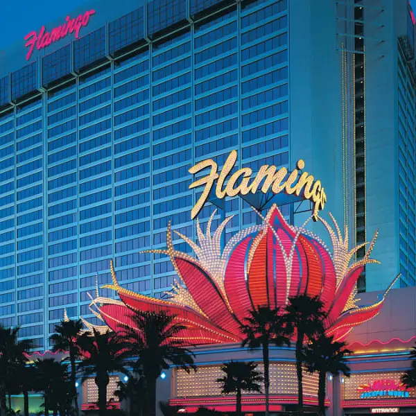 The Flamingo Hotel and Casino in Las Vegas