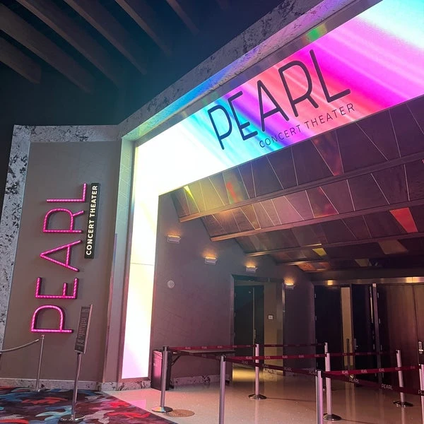 This is the Pearl Concert Venue at the Palms Casino Resort Las Vegas NV