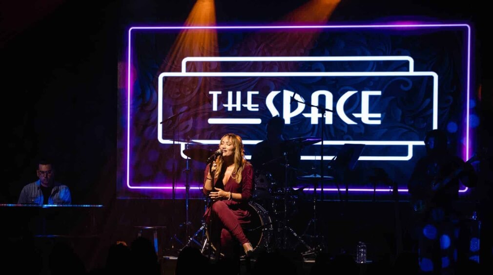 The Space LV community art and event space