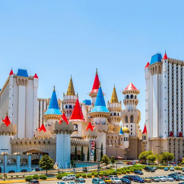 Excalibur Hotel and Casino in Las Vegas Nevada