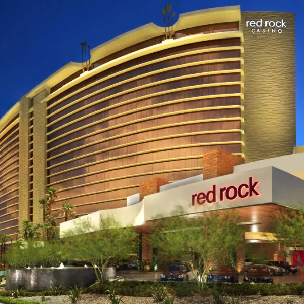 This is the Red Rock Resort and Casino in Las Vegas