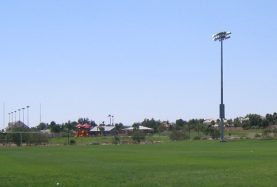 Aloha Shores Park in Las Vegas
