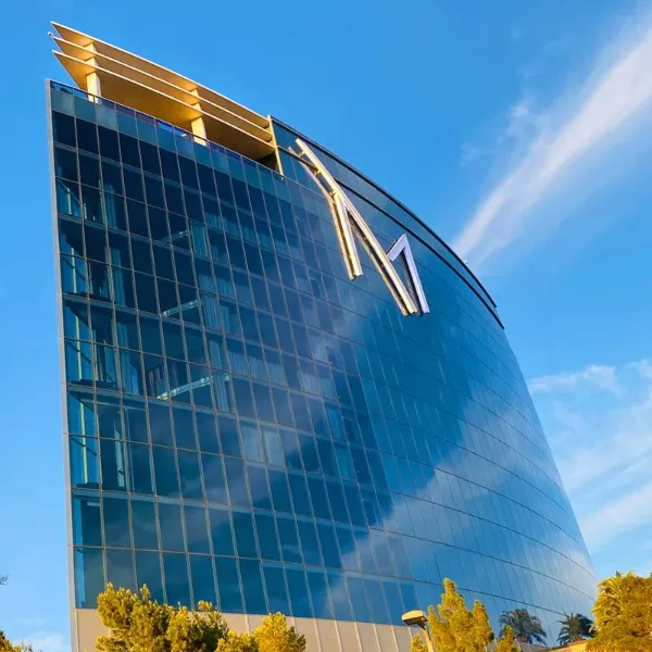 This is an image of the M Resort in Las Vegas