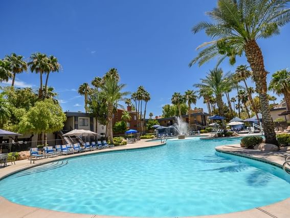 Alexis Park Resort's pool