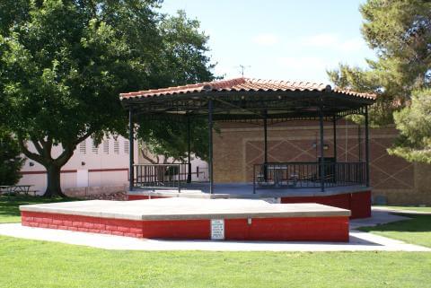 Bicentennial Park Gazebo in Boulder City