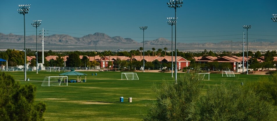 Bettye Wilson Soccer Complex in Las Vegas