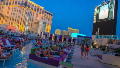 Dive-In Movies at the Cosmo