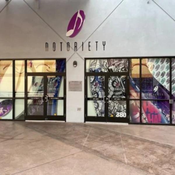 Notoriety Theater at Neonopolis Downtown Las Vegas