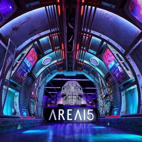 This is an image of the entrance to Area15 in Las Vegas
