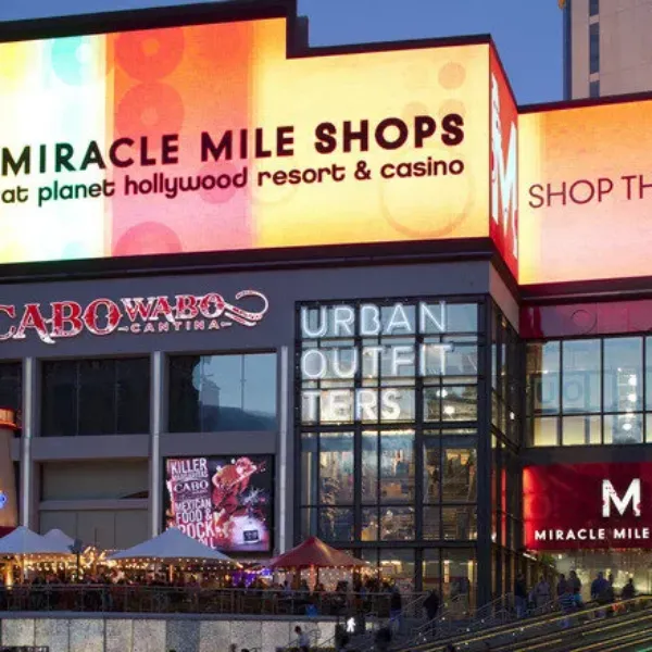 Miracle Mile Shops Las Vegas North Entrance