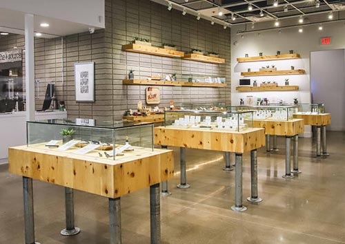 This is an image of The Source Dispensary in Las Vegas