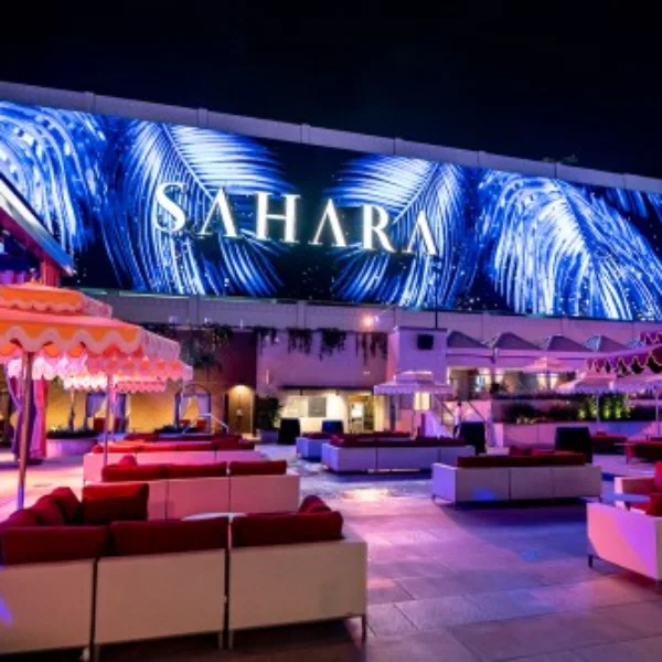 This is the Sahara Pool