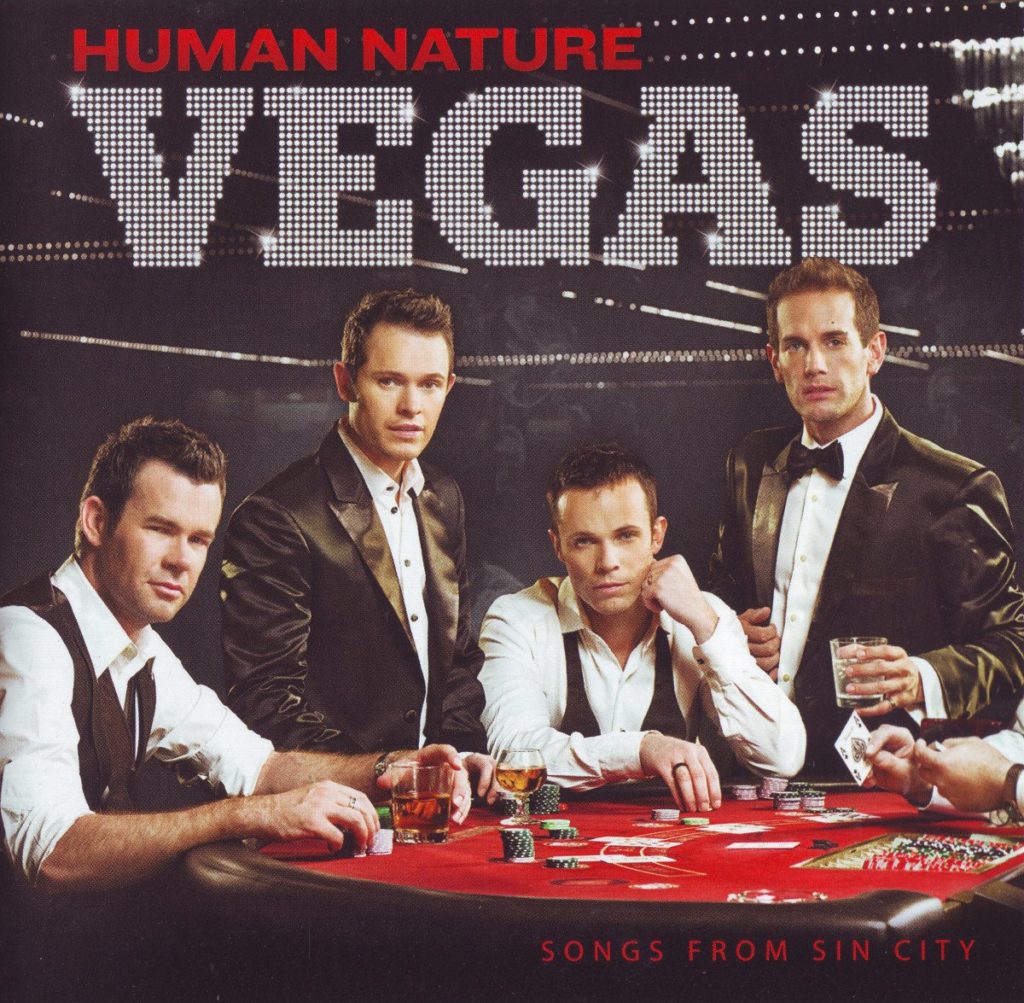 Human Nature ‘Vegas Songs from Sin City’ CD Vegas4Locals