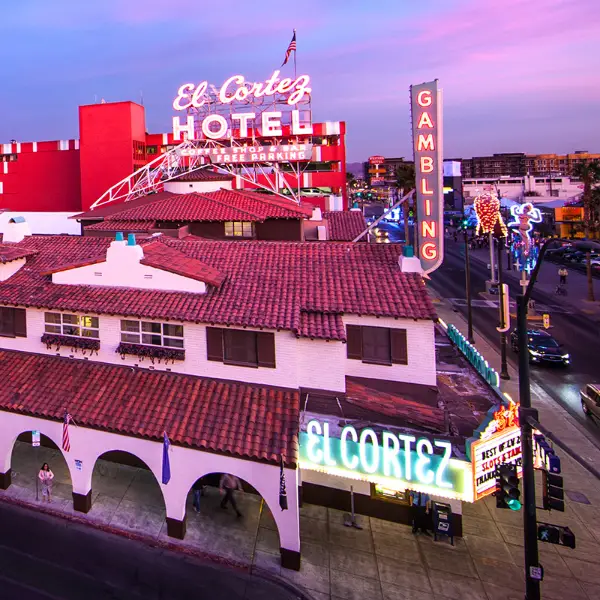 El Cortez Hotel and Casino Downtown Las Vegas