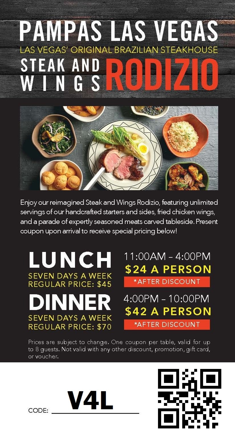 Pampas Las Vegas Brazilian Grille