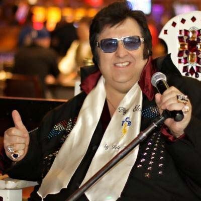 Big Elvis Pete Vallee Harrah's Las Vegas