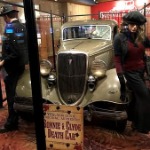Bonnie & Clyde Death Car Whisky Pete's Hotel Primm Nevada