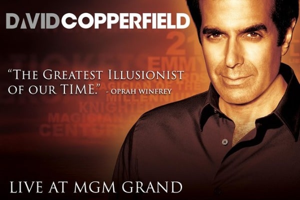 David Copperfield Discount Tickets