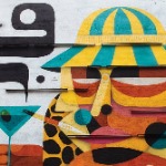 Murales del centro de Las Vegas Hunter S Thompson