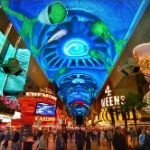 Fremont Street Experience Light Shows Las Vegas