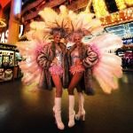 Fremont Street Experience Street Performers Buskers Las Vegas