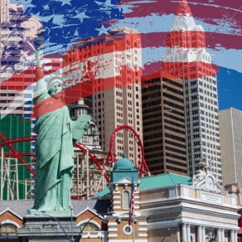 Lady Liberty New York New York Las Vegas Memorial Day