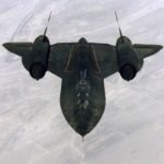Lockheed Blackbird SR 71 Spy Plane Area 51