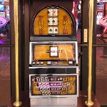 máquina tragamonedas gratis tira casinos Fremont Street Las Vegas