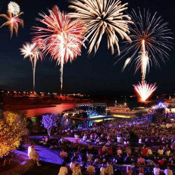Lake Las Vegas Fourth of July Fireworks