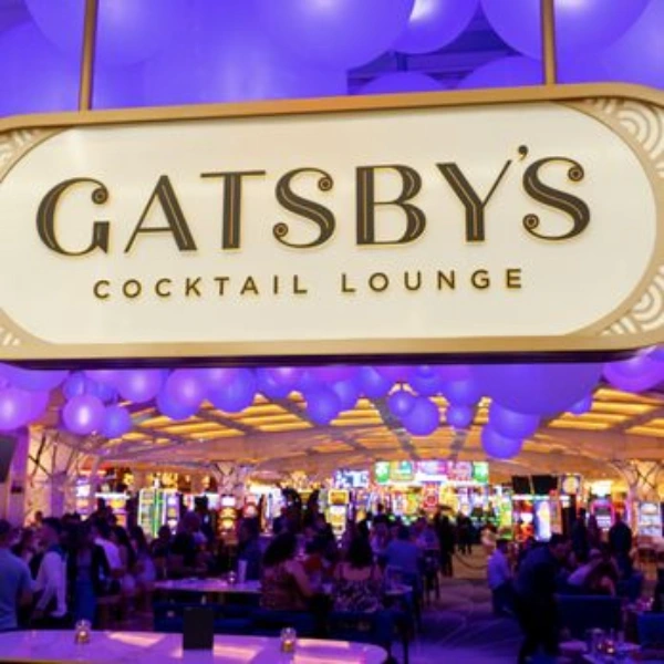 Gatsbys Cocktail Lounge at Resorts World Las Vegas