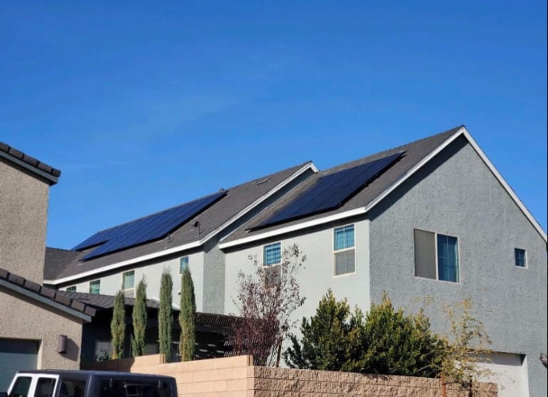 ION solar panels Las Vegas Nevada