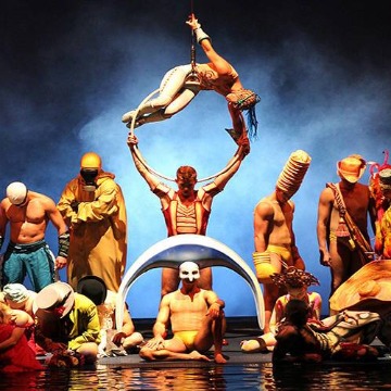 Cirque du Soleil Shows to see Tonight