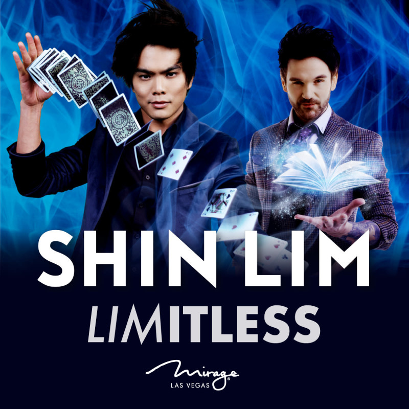 Shin Lim Magic Show at the Mirage Discount Tickets