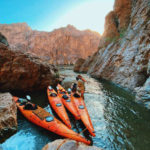 Blazin Paddles Kayak Tours in Black Canyon Colorado River