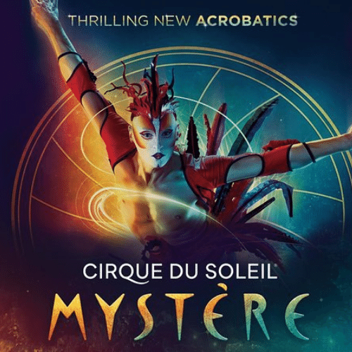 Mystere discount show tickets las vegas cirque du soleil