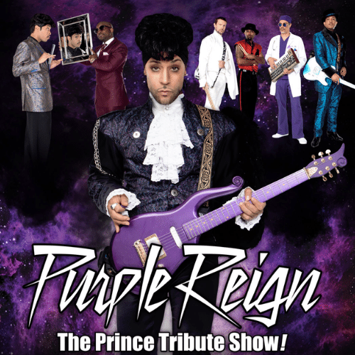 Purple Reign the Prince Tribute Show discount tickets Las Vegas coupon