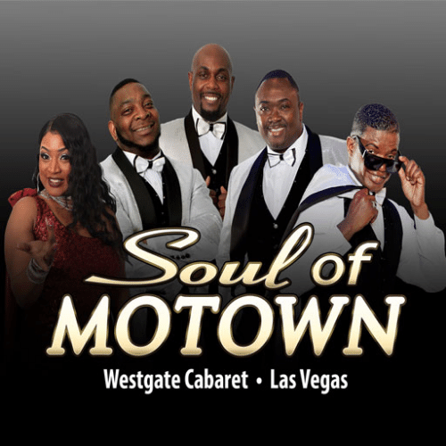 Soul of Motown discount las vegas show tickets coupon